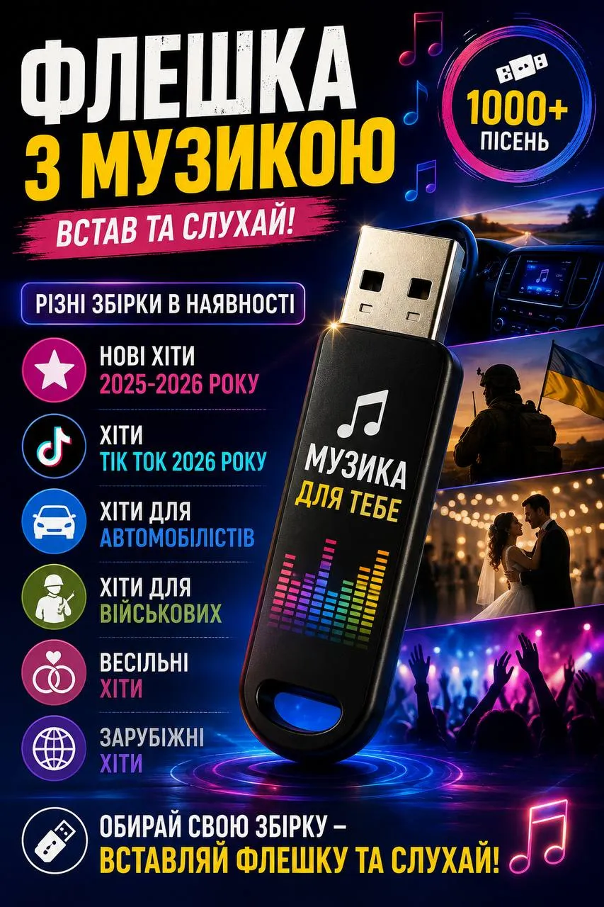Флешка з хітами